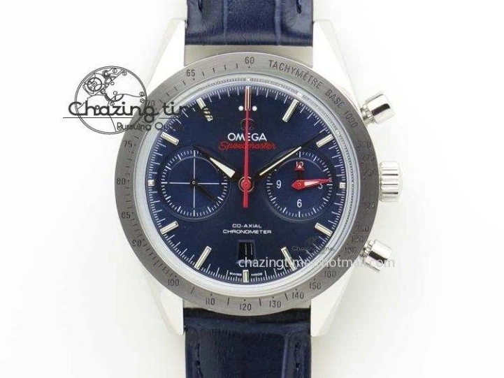 0510 Seamaster 300M Chronometer SS “007” Limited Edition OMF 1:1 Best Edition on SS Bracelet A2824 (Black Balance Wheel) V Seasonal 7952